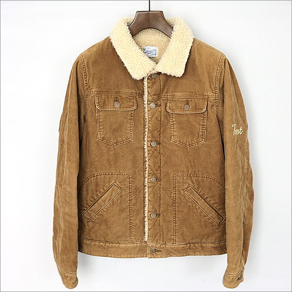 TMT ティーエムティー ボアコーデュロイジャケット