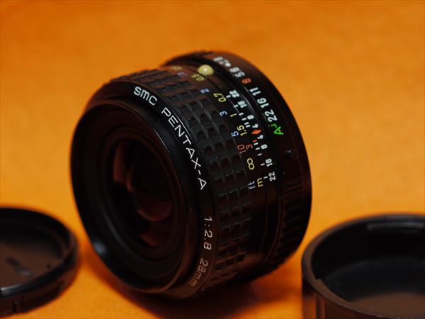 28mm F2.8 Kマウント PENTAX ジャンク 広角単焦点 作例ありsmc PENTAX