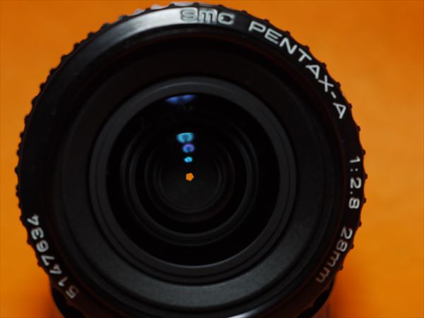 28mm F2.8 Kマウント PENTAX ジャンク 広角単焦点 作例ありsmc PENTAX