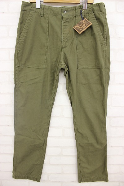 1P1514/新品 ニッチ ファティーグパンツ Niche