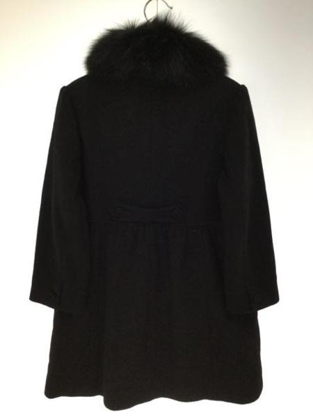 アルチザン カシミヤ混 コート 120cm/黒 ◆■ ヤフオク年末