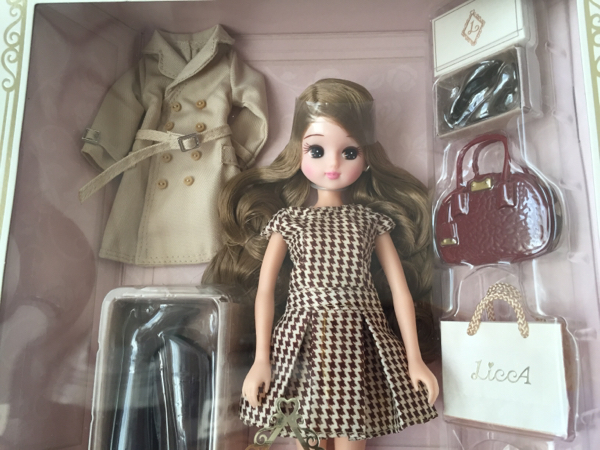 スタイリッシュドールコレクション リカちゃん LiccA リカ カプチーノ
