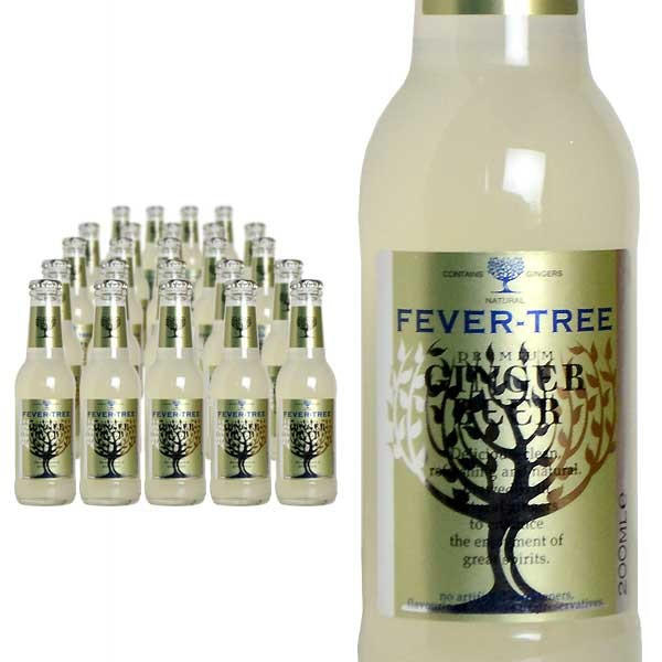 こだわりのフィーバーツリー・プレミアム・ジンジャー・ビア
