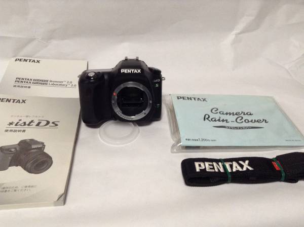 PENTAX※istDsデジタル一眼レフカメラ ボディ