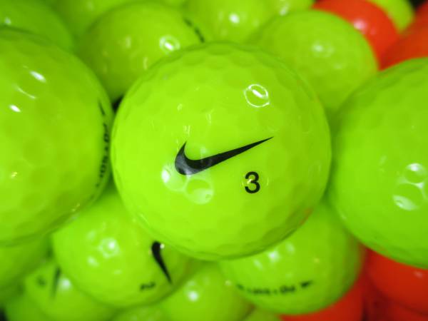 ●6676 特A級 NIKE PDシリーズ混合ボール [カラー2色混合] 50個