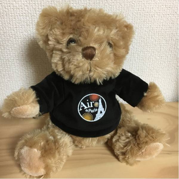 キールトーイテディベアぬいぐるみair de paris Keel Toysくま愛(体長 