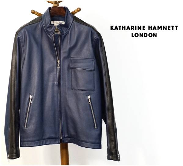 KATHARINE キャサリンハムネット HAMNETT（レザージャケット）のフリマ 