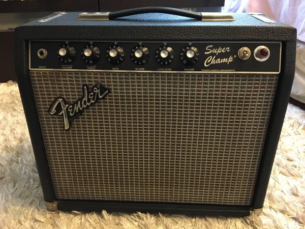 Paul Rivera期 Fender 1983 Super Champ vintage