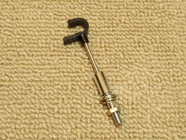 メーカー不明 トーンアームレスト 高さ調整可能 美品