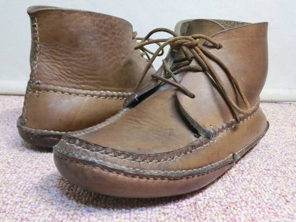 ARROW MOCCASIN アローモカシン 3ホール レザーソール 26cm程度(8 