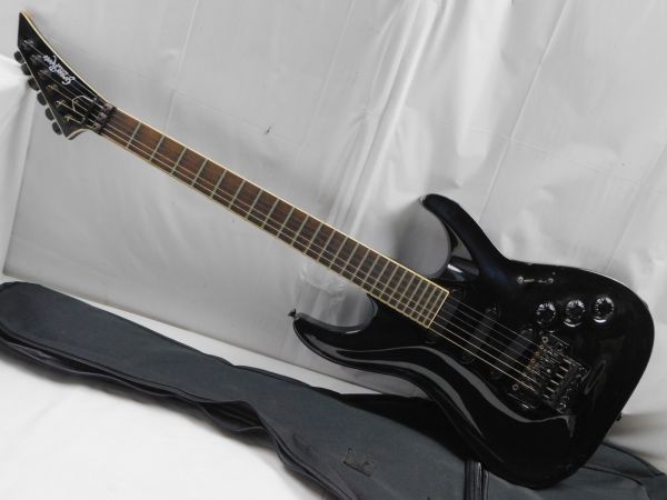 705★Grass Roots★エレキギター 黒系★ペグ GOTOH★送料500円