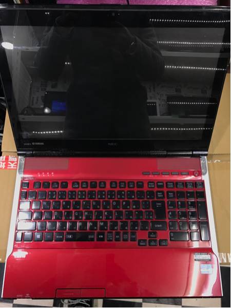 ジャンク NEC LL750/L core i7/ レッド ノートブック、ノートパソコン