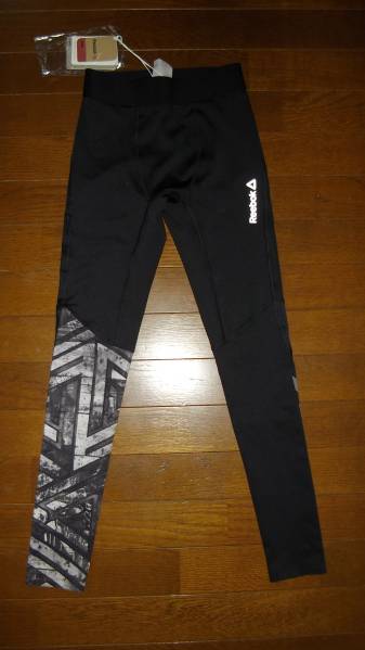 新品・未使用 Reebok☆リーボック☆レギンス/タイツ メンズ M