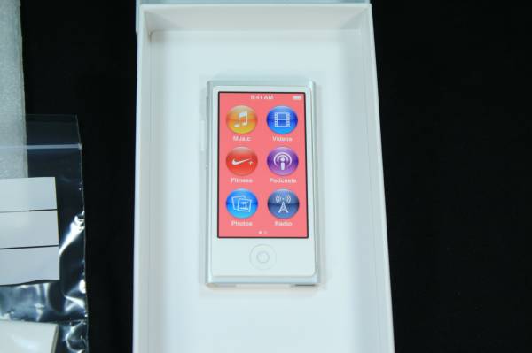 新品 iPod nano 第7世代 交換プログラム 保証あり 新品・未使用iPod