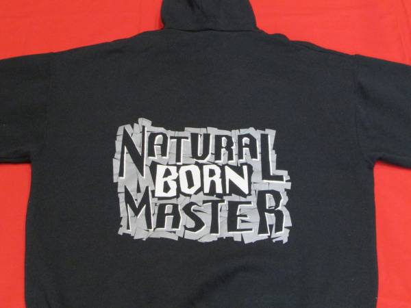 ★武藤敬司 NATURAL BORN MASTER パーカ　L★