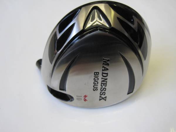 BIGGUS ドライバー X その他 クラブ詳細｜中古 MADNESS MADNESS