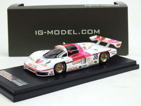 イグニッションモデル 1/43 ワコール トヨタ 童夢 84C 1985JSPC