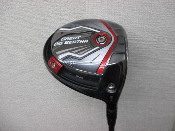 ●キャロウェイ グレートビッグバーサ●10.5度●オリジナル●SR