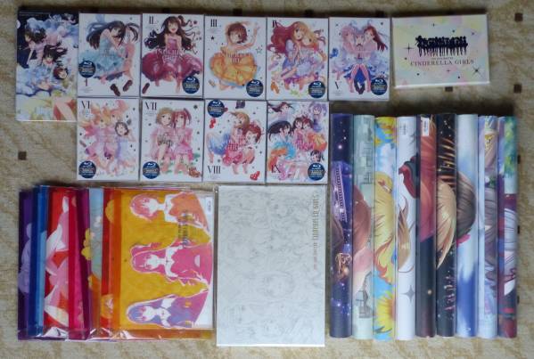 アイマス シンデレラガールズ Blu-ray全巻セット ANIPLEX+完品
