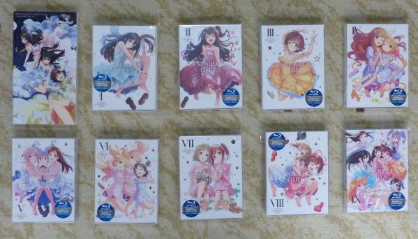 アイマス シンデレラガールズ Blu-ray全巻セット ANIPLEX+完品