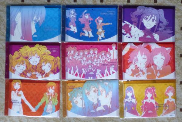 アイマス シンデレラガールズ Blu-ray全巻セット ANIPLEX+完品
