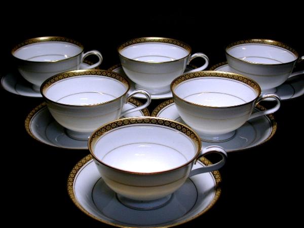 □ノリタケ カップ＆ソーサー6客セット リッチモンド 洋食器 住まい
