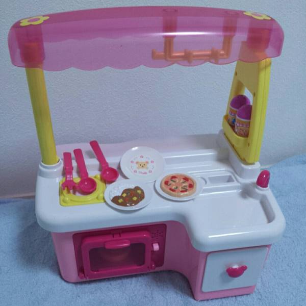 メルちゃん　キッチン