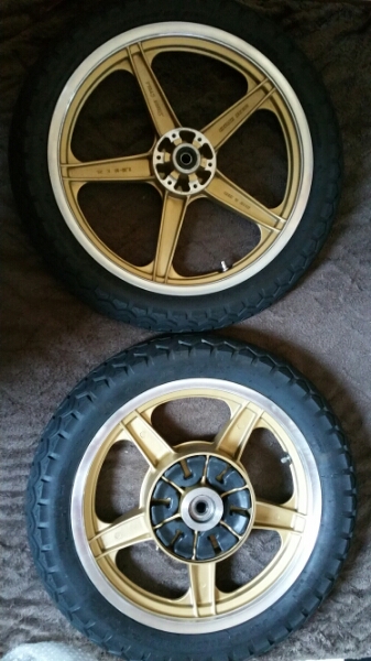 Z1Z2 カワサキ　ハヤシキャスト　ホイール