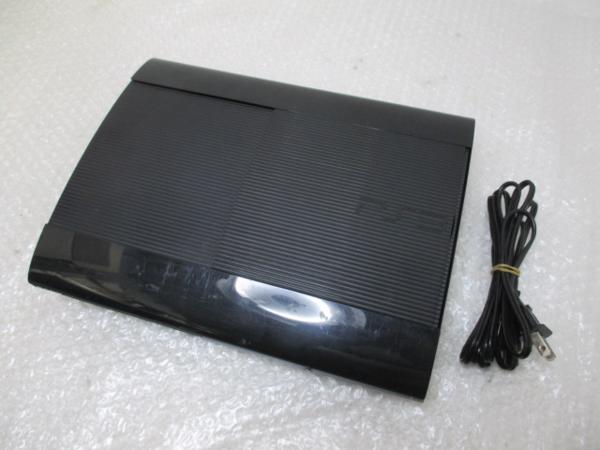 9489S★SONY★PS3本体 250GB ブラック★CECH-4000B★ジャンク★