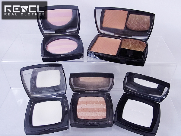 CHANEL/シャネル アイシャドウ ファイスパウダー等 5点SET CHANEL