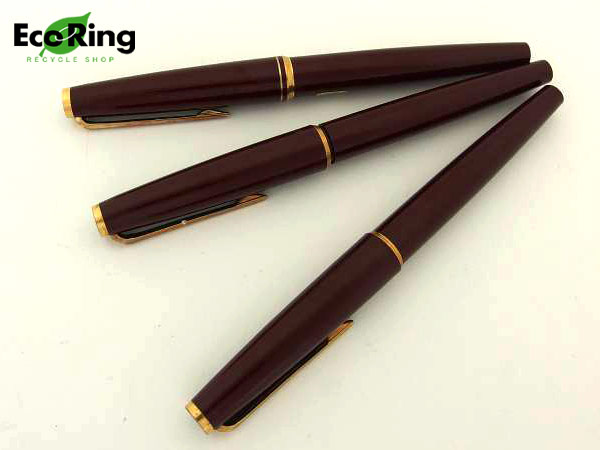 1円 モンブラン コレクション 小物 万年筆 計3点セット AU965