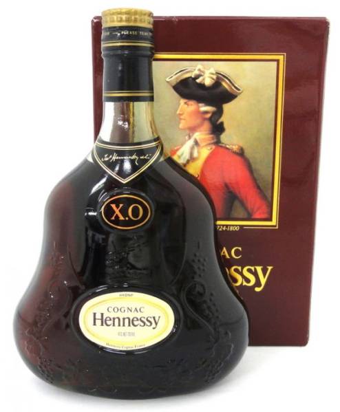 Hennessy XO ヘネシー 金キャップ グリーンボトル 1TTJ-015E
