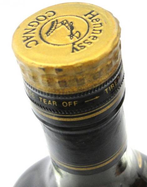 Hennessy XO ヘネシー 金キャップ グリーンボトル 1TTJ-015E