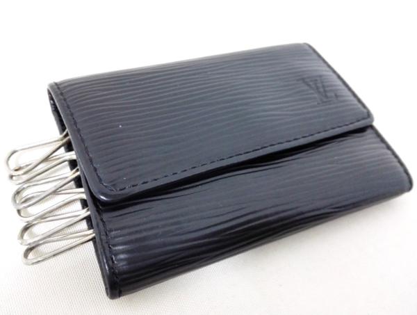 【SAEL】ヴィトン エピ ミュルティクレ6 ブラック キーケース