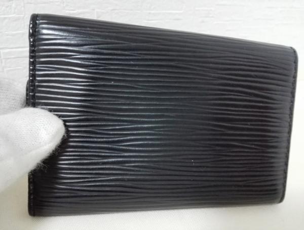 【SAEL】ヴィトン エピ ミュルティクレ6 ブラック キーケース