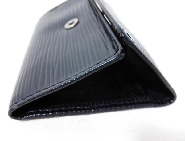 【SAEL】ヴィトン エピ ミュルティクレ6 ブラック キーケース