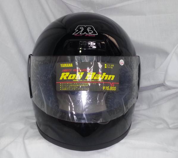 セキュリティ・セーフティ Roll Bahn 新品・未使用』◇YAMAHA◇Roll Bahn VS ヘルメット/LL 黒 ⑮