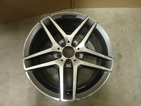ベンツ W222 Sクラス AMG 8.5j 19in 5ツインスポーク1本