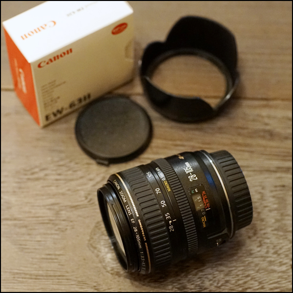 CANON キヤノン レンズ EFS 18-55mm 1:3.5-5.6 中古24札FC4