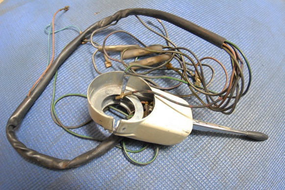 空冷　ｖｗ　ワーゲンバス　66．67　ウインカーレバー 純正used