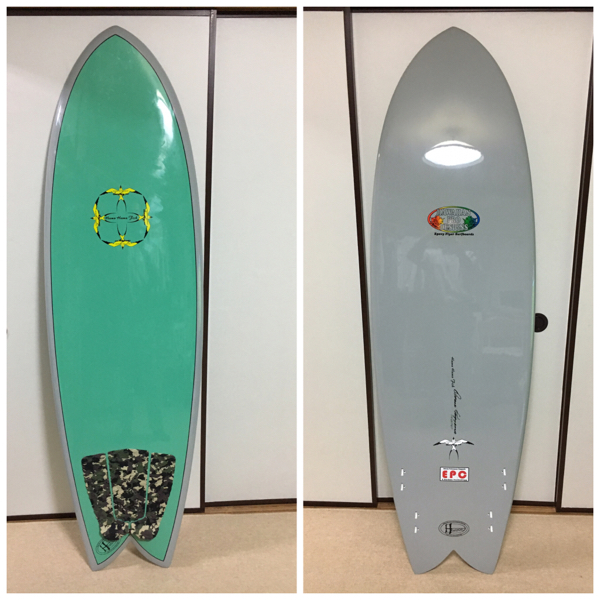 HAWAIIAN でっかい PRO DESIGNS / Humuhumu Fish 5,8