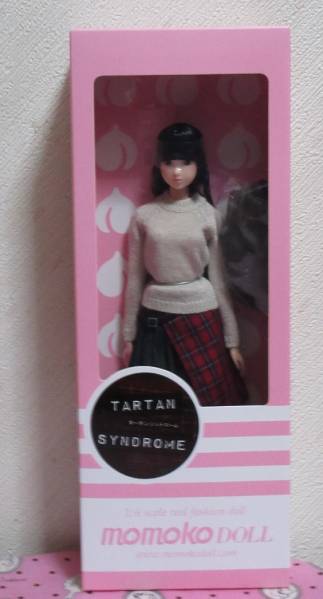 モモコドールmomokoDOLL　タータンシンドロームTartan Syndrome