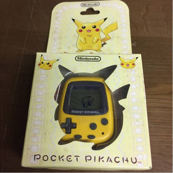 Nintendo ポケットピカチュウ 未開封 未使用 おもちゃ、ゲーム ゲーム