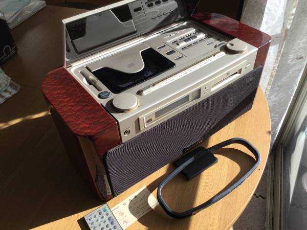 SONY CELEBRITY セレブリティ2 電蓄 MD-7000 美品 リモコン SONY