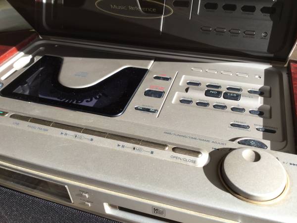 SONY CELEBRITY セレブリティ2 電蓄 MD-7000 美品 リモコン SONY