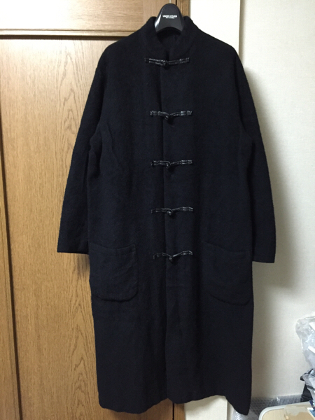 YOHJI YAMAMOTO POUR HOMME チャイナ コート ヨウジヤマモトオム