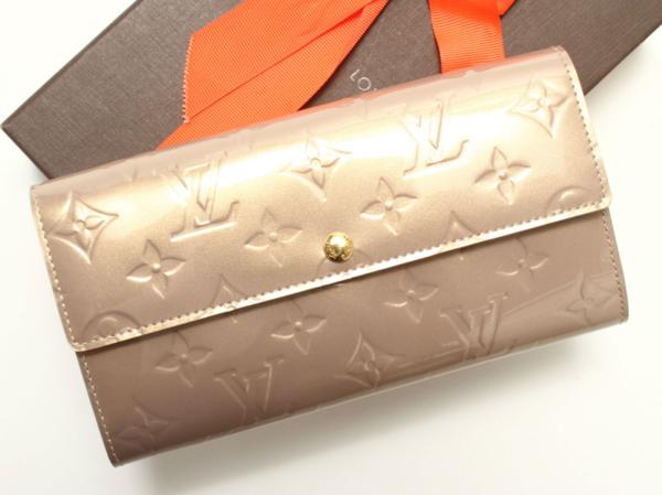 1円 新品 極美品 ヴィトン 長財布 モノグラム レディース レザー