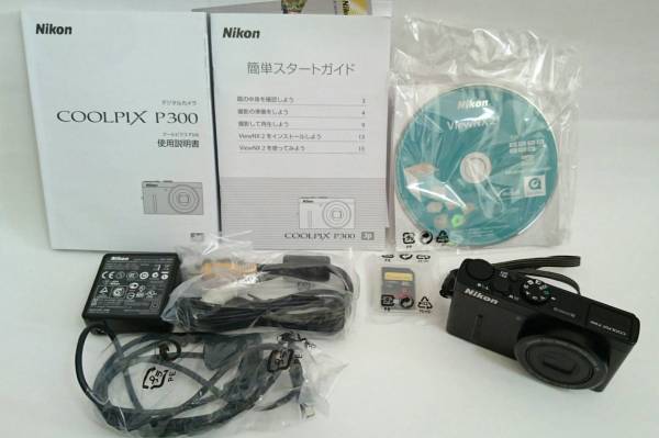 P300 COOLPIX Nikon コンパクトデジタルカメラ - ブラック Watch 