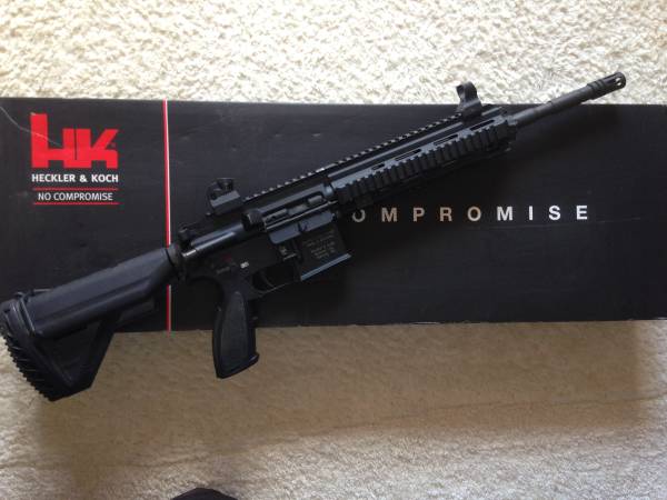 GBB VFC HK416 HK416D ジャンク hk416 逸品屋:VFC Airsoft 中古
