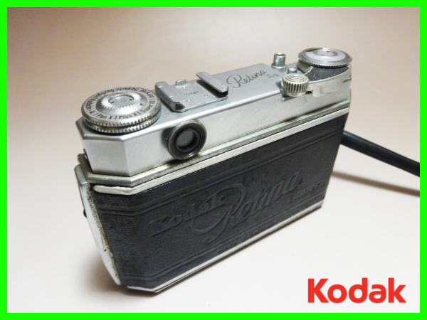 ☆ Kodak Retina IIa コダック レチナ 蛇腹式 カメラ ジャンク